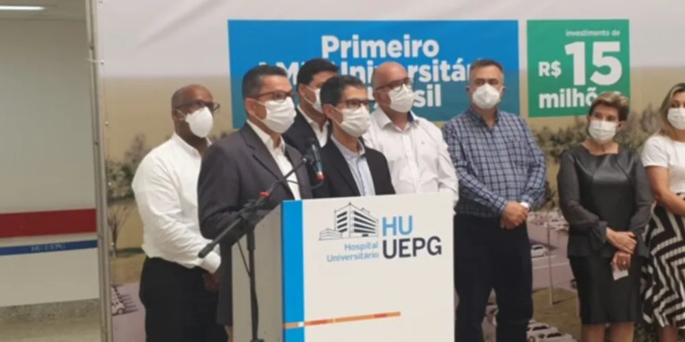 Governos Estadual e Municipal anunciam investimento de R$ 15 mi na construção da estrutura, que será em frente ao Hospital Regional