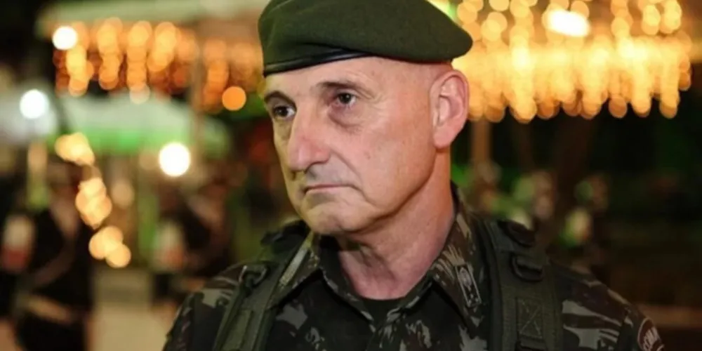 O general Gonçalves Dias, conhecido como G. Dias, integra o GSI