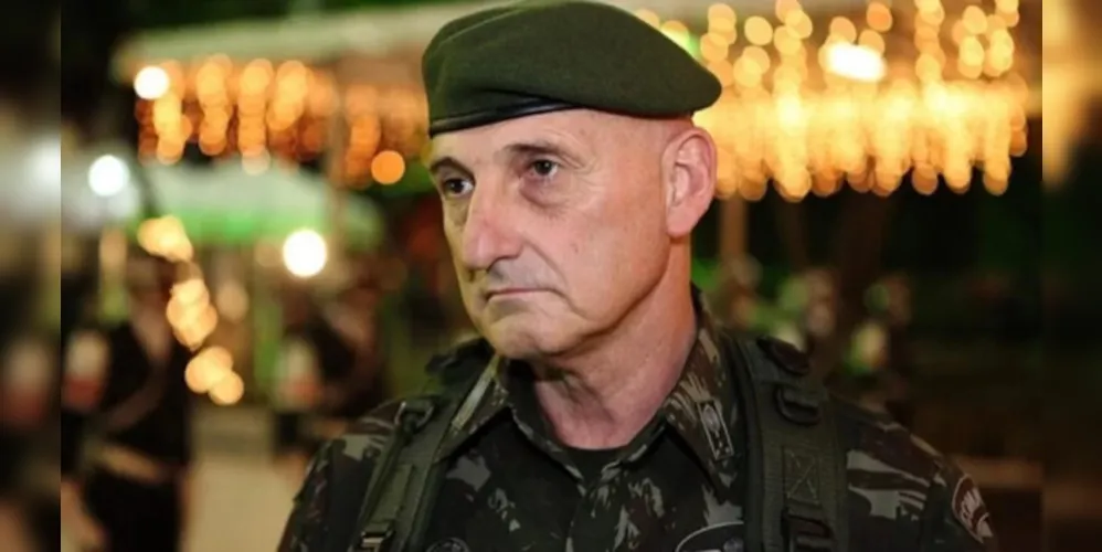 O general Gonçalves Dias, conhecido como G. Dias, integra o GSI