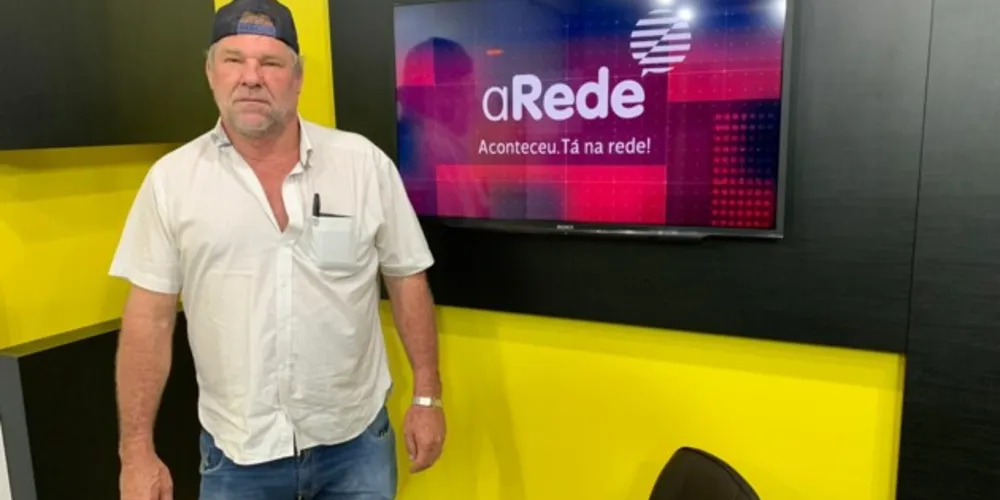 Prefeito Artur Butina concedeu entrevista ao Jornal da Manhã e Portal aRede nesta segunda-feira (16)