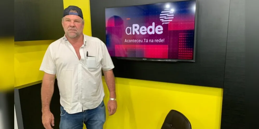 Prefeito Artur Butina concedeu entrevista ao Jornal da Manhã e Portal aRede nesta segunda-feira (16)