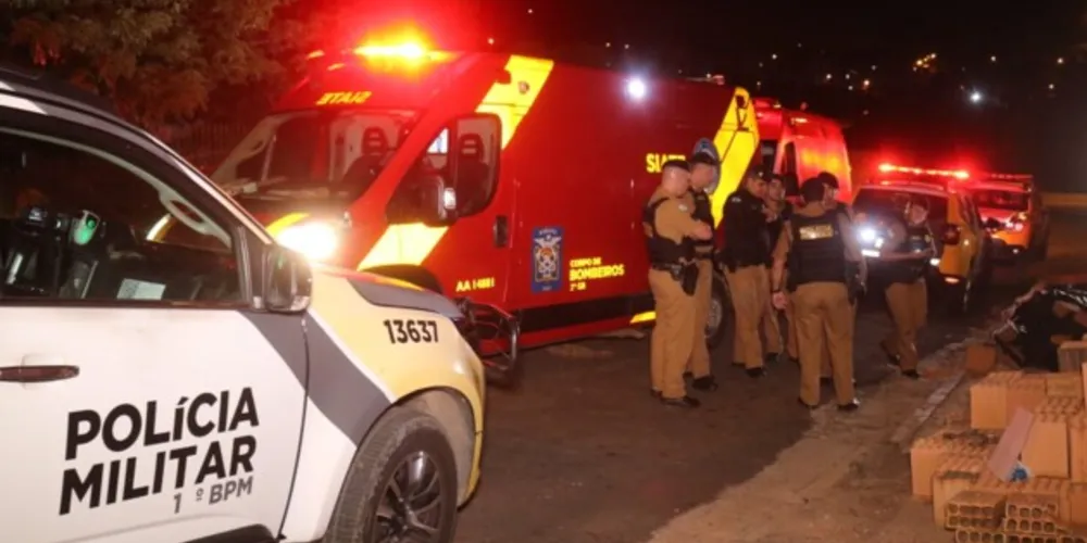 Rapaz teria 'partido para cima' do morador da casa