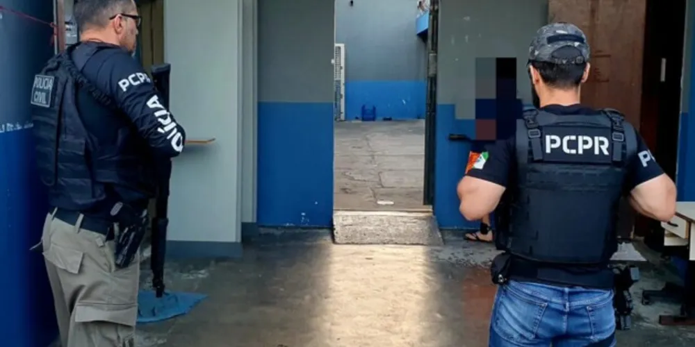 Ele foi preso por ameaça e por descumprir as medidas protetivas de urgência