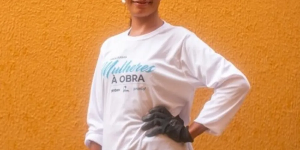 Cursos serão direcionados para mulheres em situação de vulnerabilidade social; a primeira turma do Obras Plurais vai atender mulheres em Carambeí