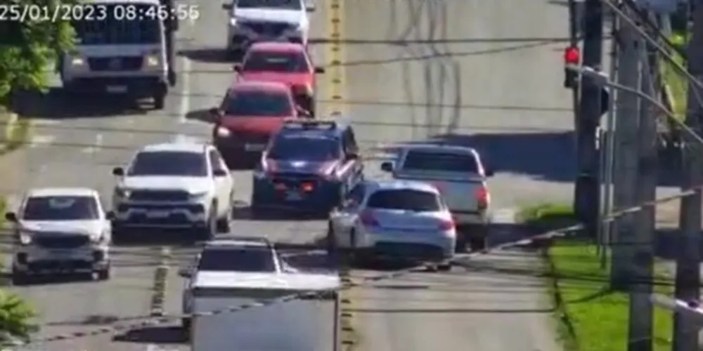 Abordagem ocorreu na quarta-feira (25), em Campo Largo, Região Metropolitana de Curitiba