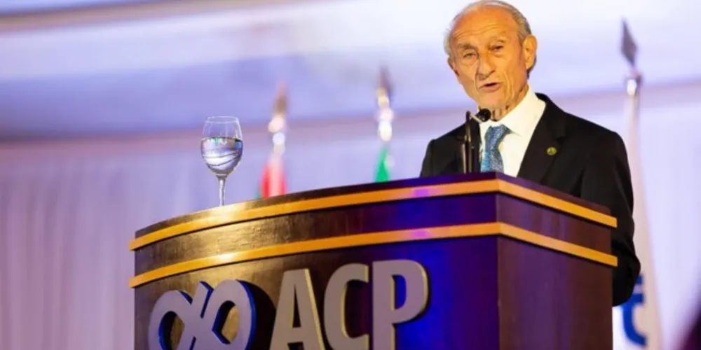 Em seu discurso, o empresário destacou que seu plano de ação para a entidade contemplará uma atuação maior de vice-presidentes e diretores junto aos demais setores da sociedade