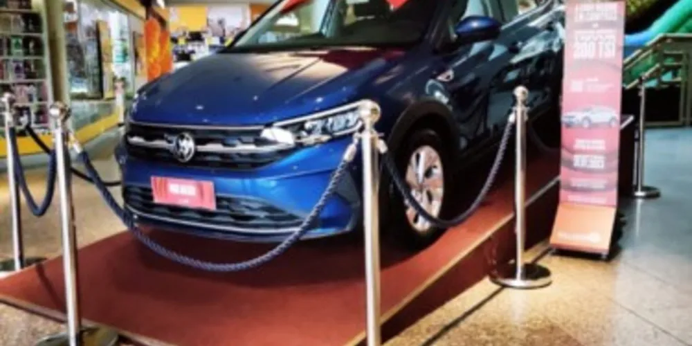 Volkswagen Nivus, avaliado em R$ 120 mil, será sorteado