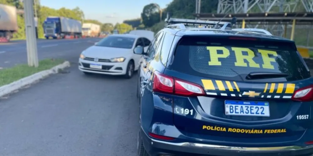 O caso aconteceu durante fiscalização de rotina em frente a Unidade Operacional