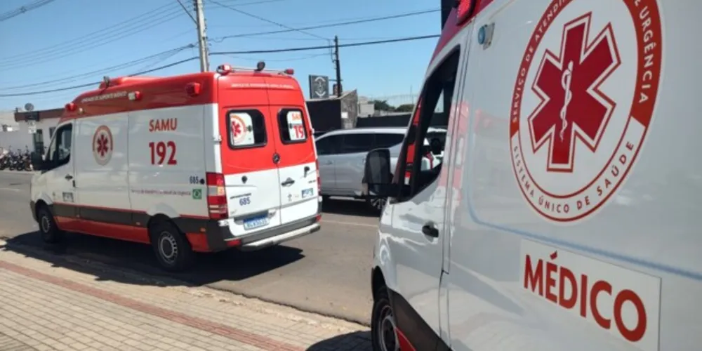 Equipes do Samu tentaram reanimar o idoso por mais de meia hora