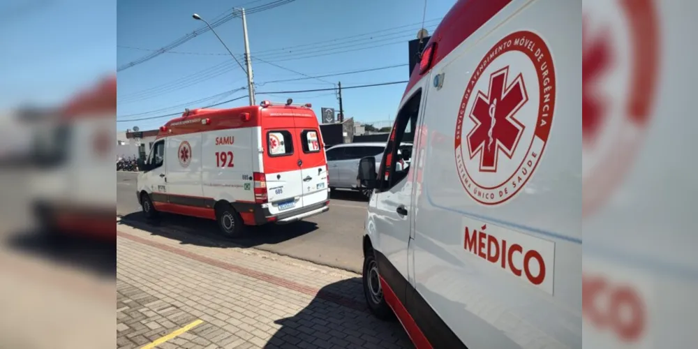 Equipes do Samu tentaram reanimar o idoso por mais de meia hora