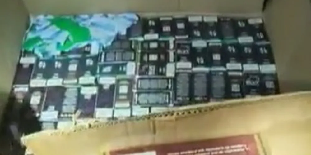 Motorista de 35 anos foi preso e encaminhado à Delegacia da Polícia Federal de Ponta Grossa