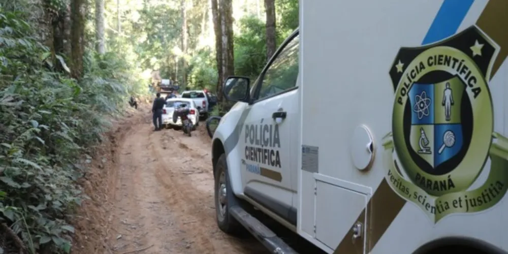 A 13ª Subdivisão Policial de Ponta Grossa atendeu o local e identificou a vítima