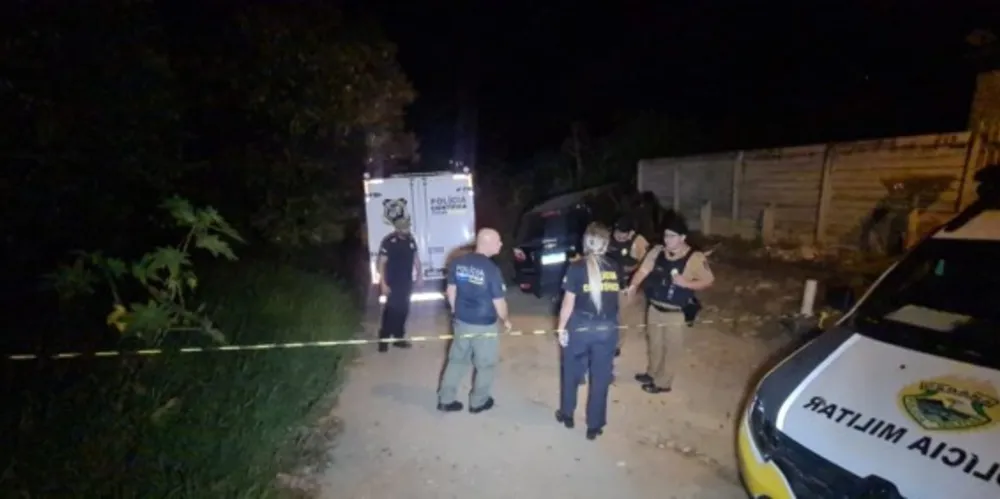 Há indícios de ferimentos por arma branca no corpo de Luís Fernando.