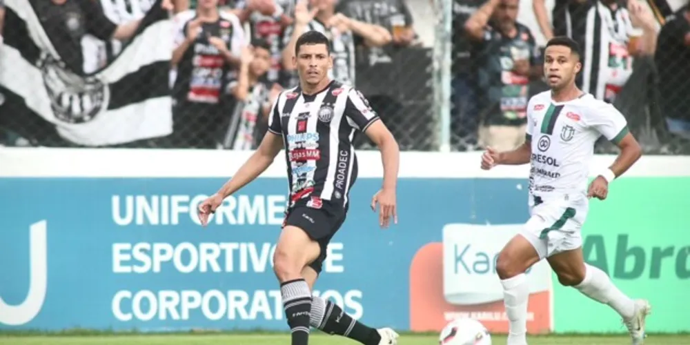 Operário sofreu o gol de empate no último lance do jogo