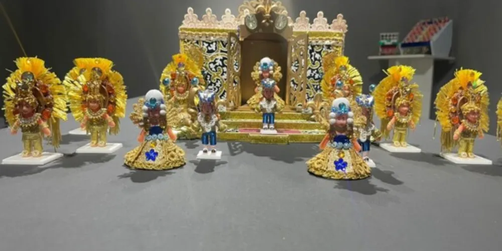 Na quinta-feira a prefeitura também realiza a exposição da maquete de uma Escola de Samba na Unidade Cultural Ponto Azul