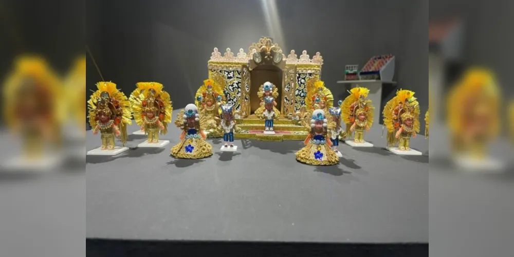 Na quinta-feira a prefeitura também realiza a exposição da maquete de uma Escola de Samba na Unidade Cultural Ponto Azul