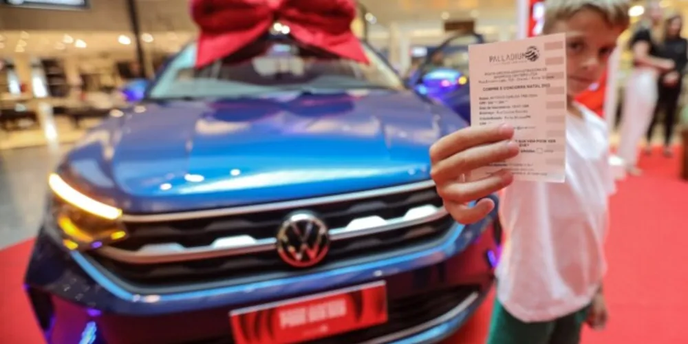 O ganhador do Volkswagen Nivus Confortline 200 TSI, avaliado em R$ 120 mil, é Antonio Carlos Trevisan, morador de Ponta Grossa