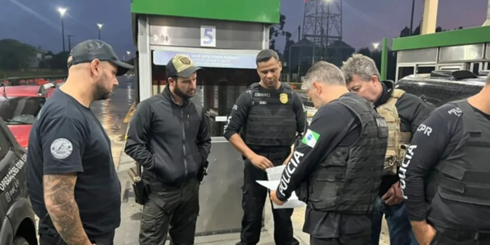 Polícia Civil prende dois homens por tráfico de drogas em Imbituva