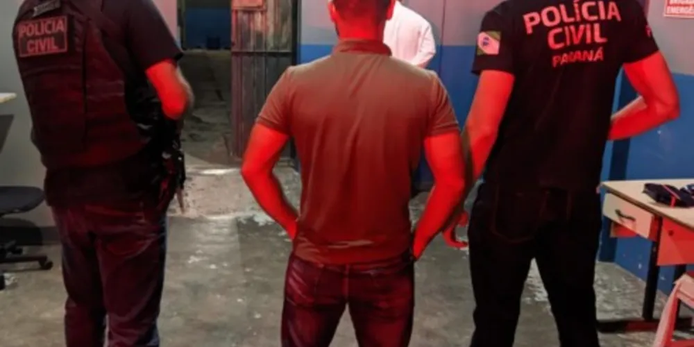 Policiais encontraram o padrasto em uma igreja