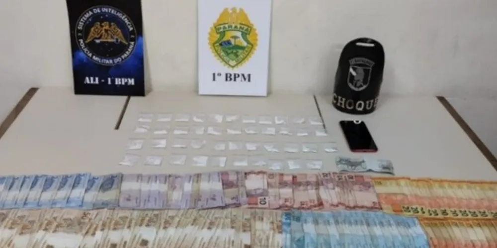 Imagem ilustrativa da imagem Polícia desmonta ponto de tráfico na região do Órfãs, em PG