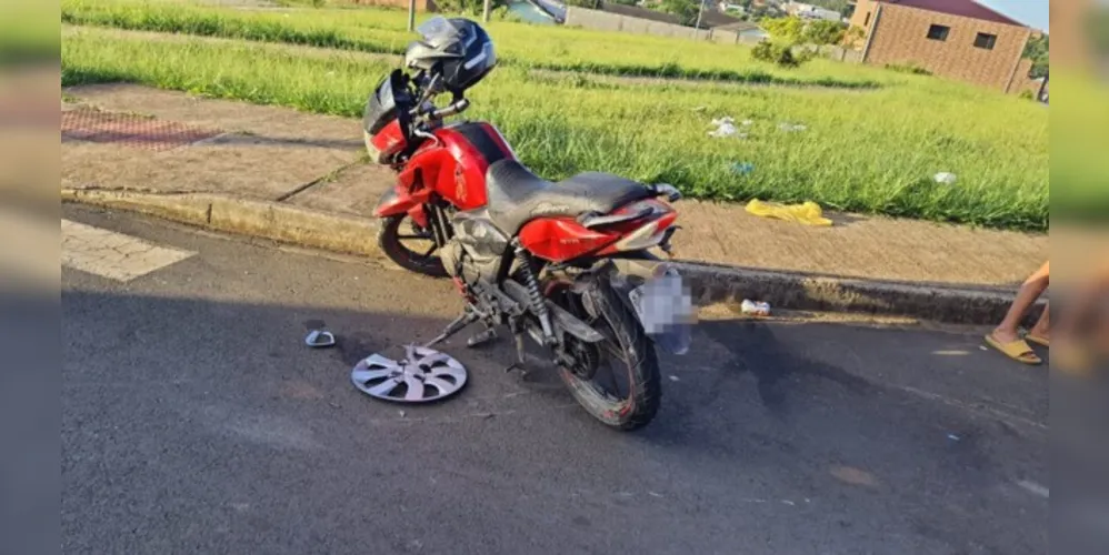 Acidente foi em um cruzamento da avenida Botuquara