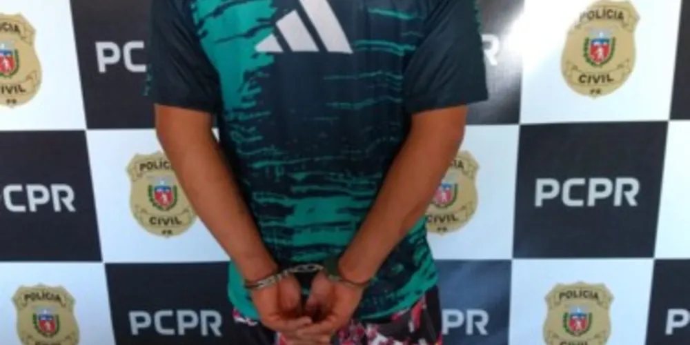 Polícia Civil cumpriu mandado de prisão preventiva