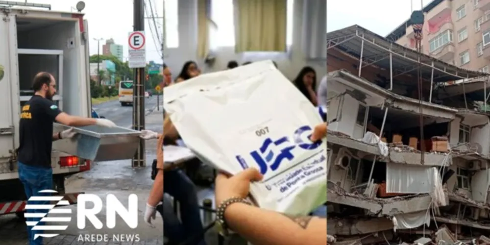 Terremoto deixa milhares de mortos, fraude no vestibular da UEPG e dois homicídios em Ponta Grossa. Tudo isso e muito mais agora, no Portal aRede.
