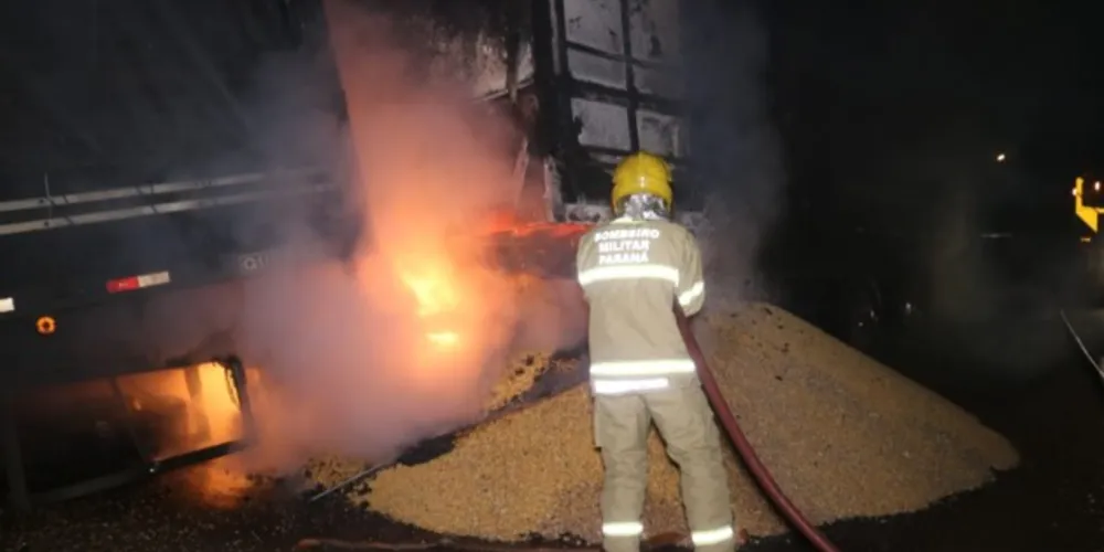 Testemunhas afirmaram que incêndio teria começado nas pastilhas de freio