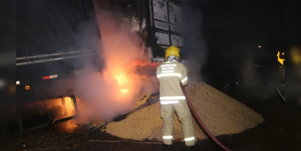 Testemunhas afirmaram que incêndio teria começado nas pastilhas de freio