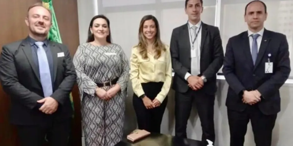 Elisangela Pedroso cumpriu agenda em Brasília nesta semana
