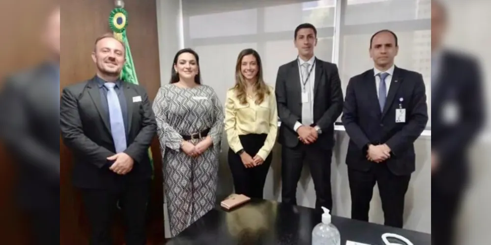 Elisangela Pedroso cumpriu agenda em Brasília nesta semana