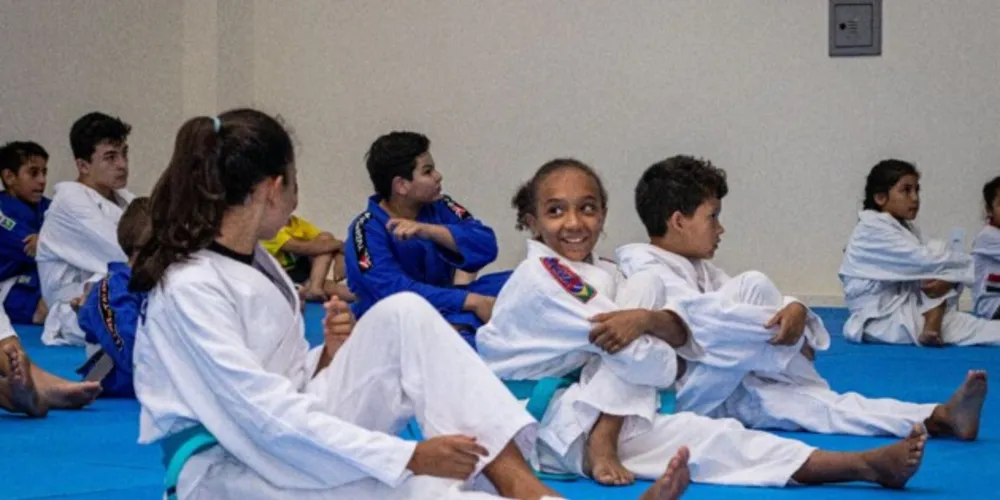 Prefeitura de Castro oferece 240 vagas para aulas gratuitas de judô