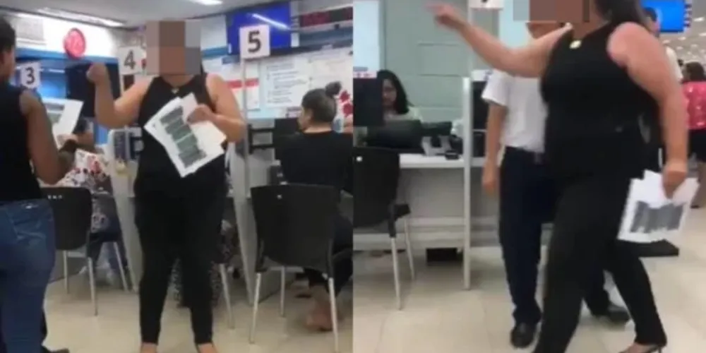 Ela tirou prints das conversas do homem com a amante, imprimiu o material e distribuiu no local de trabalho da mulher