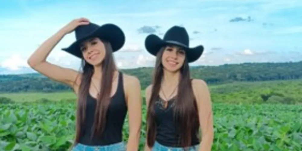 Taiane e Tainara divulgam o dia a dia nas redes sociais