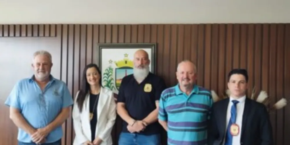 Os novos delegados receberam as boas-vindas do Chefe do Poder Executivo Municipal