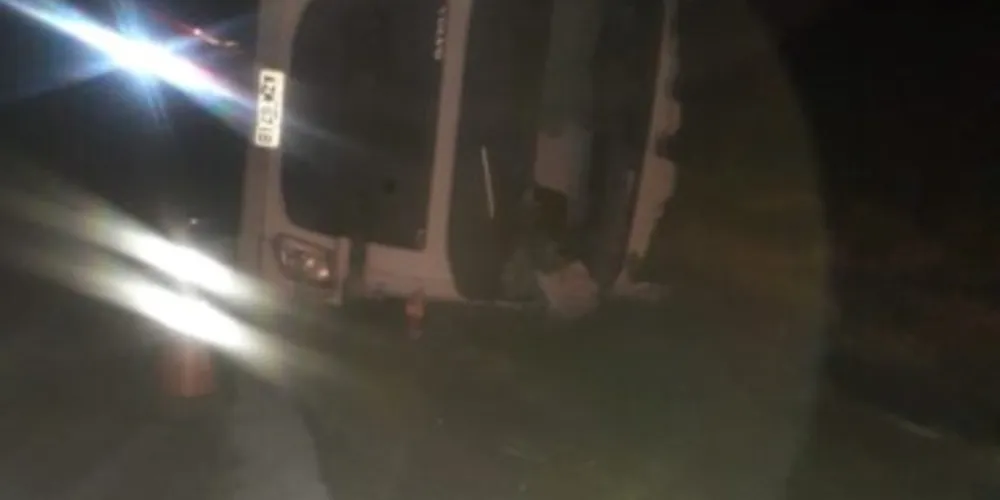Batalhão de Polícia Rodoviária (BPRv) atendeu a ocorrência