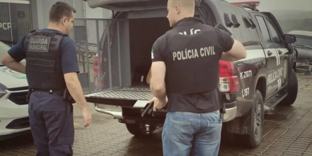 Alvo já era monitorado pelo setor investigativo da Polícia Civil de Castro