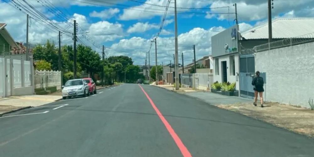 Via passa a ser percorrida apenas no sentido crescente, com início no Parque Linear, em direção ao 'bairro'