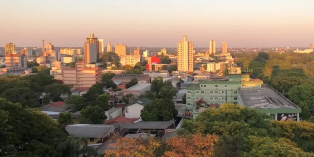 Foz do Iguaçu registrou a menor temperatura para o período nos últimos 26 anos