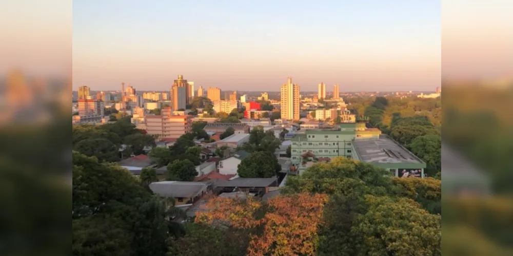 Foz do Iguaçu registrou a menor temperatura para o período nos últimos 26 anos