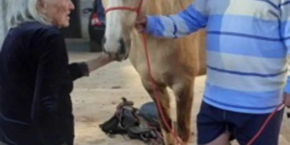 Dona Olga, Cacau e Carlos