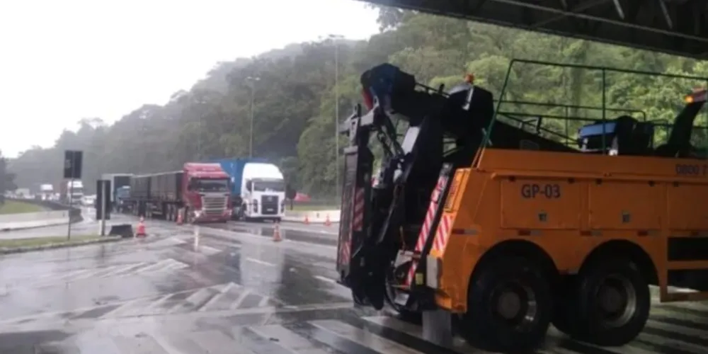 Fechamento ocorre devido ao alto acúmulo de chuva nas últimas 24 horas