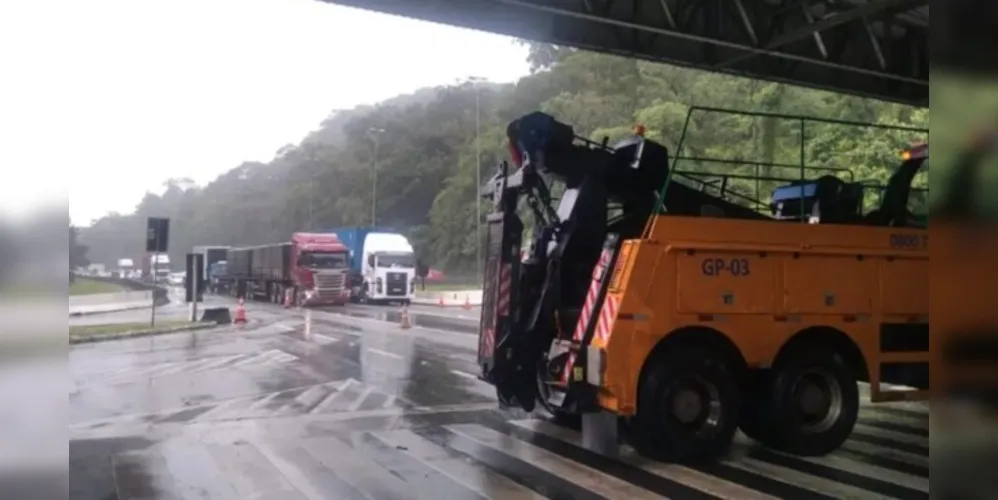 Fechamento ocorre devido ao alto acúmulo de chuva nas últimas 24 horas