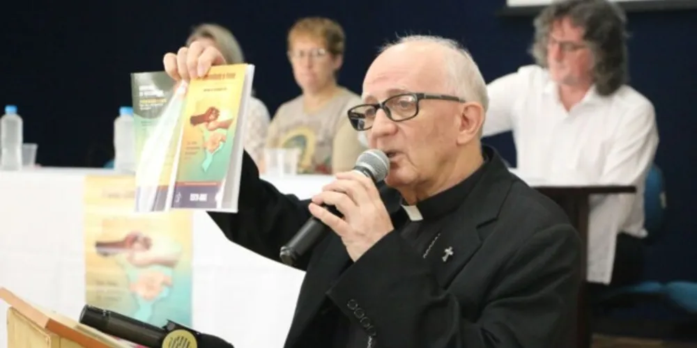 Dom Sergio destacou os principais pontos do texto-base da Campanha