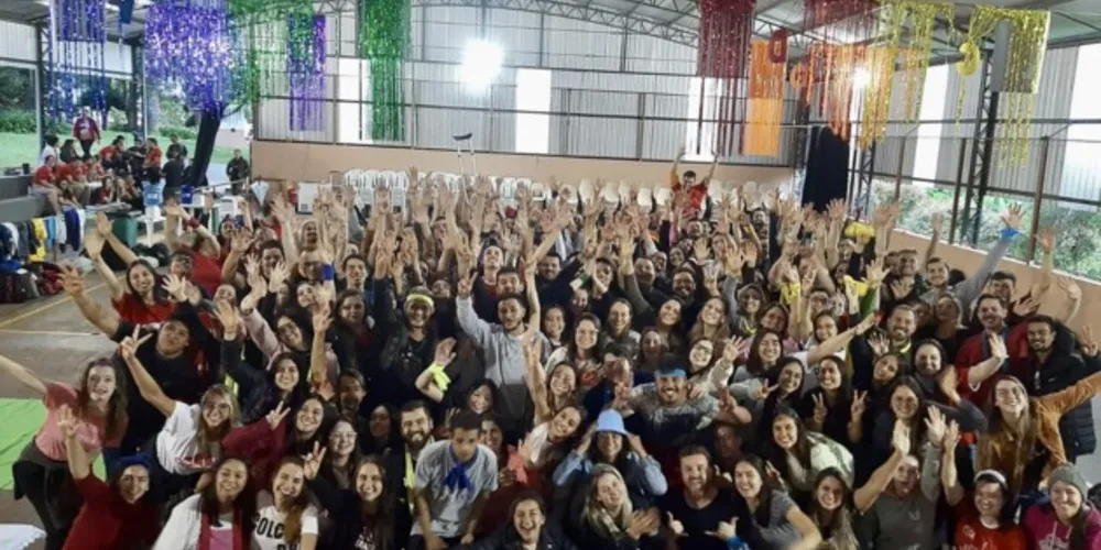 Neste ano estão previstos mais 5 acampamentos, cada uma voltado para um público específico