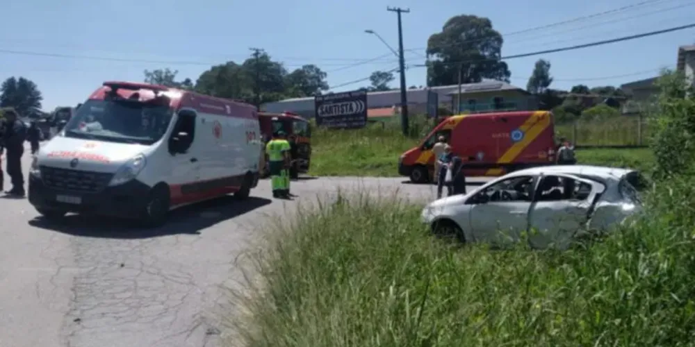 Acidente ocorreu neste sábado (28)
