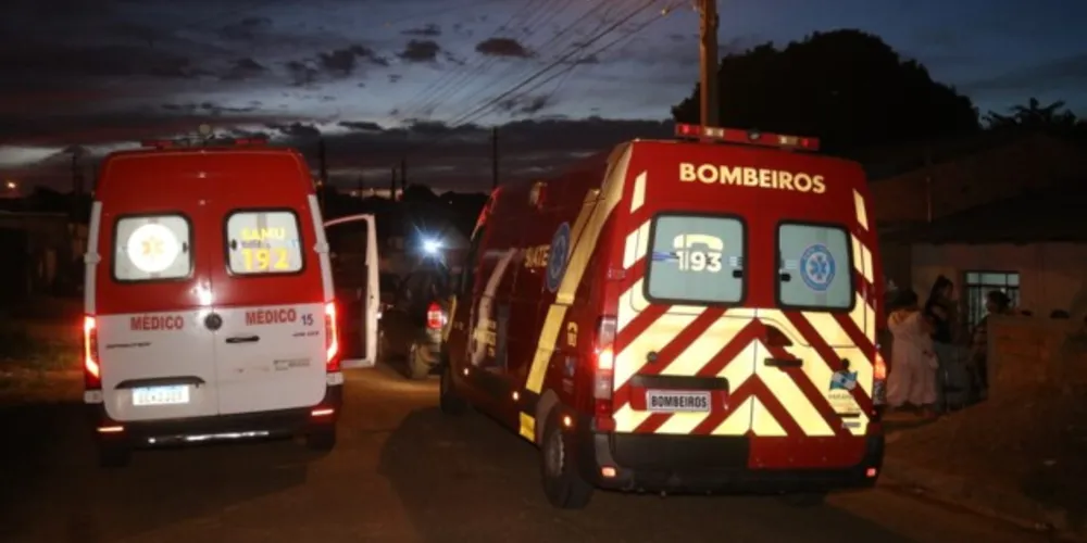 Vítimas do acidente foram encaminhadas à UPA Santana pelo Siate e Samu