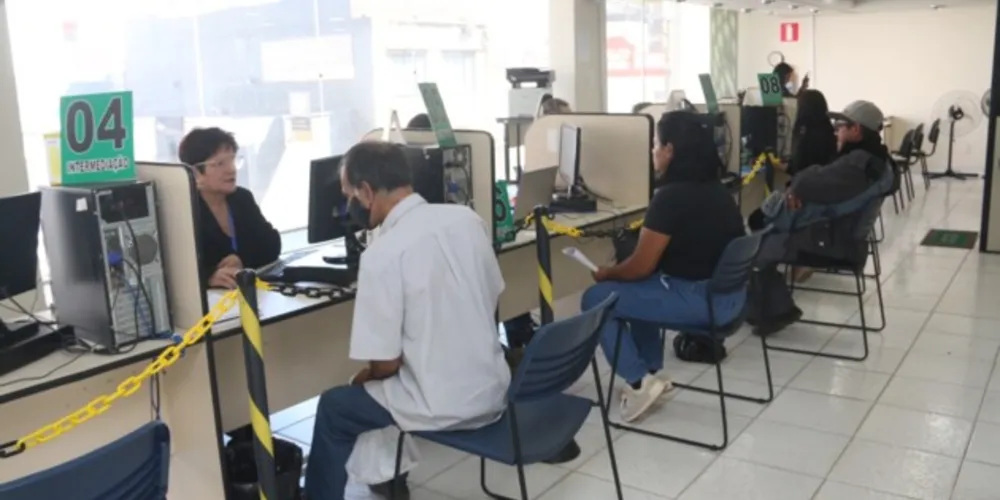 Serão ofertadas mais de 500 vagas nesta sexta-feira