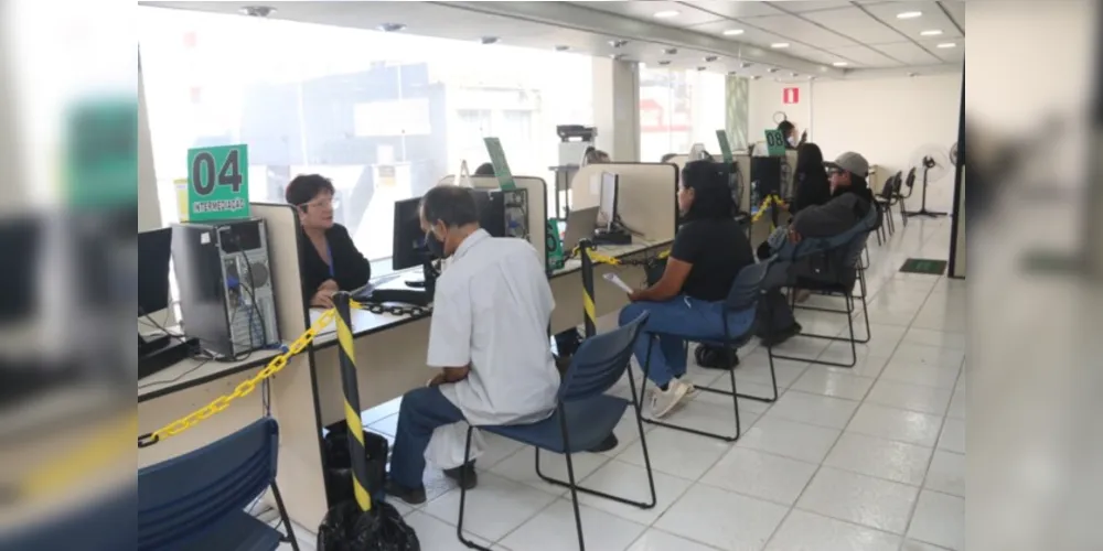 Serão ofertadas mais de 500 vagas nesta sexta-feira