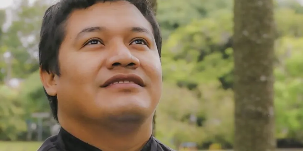 Alexandre abordou os pontos principais sobre o racismo sofrido por estudantes indígenas na instituição